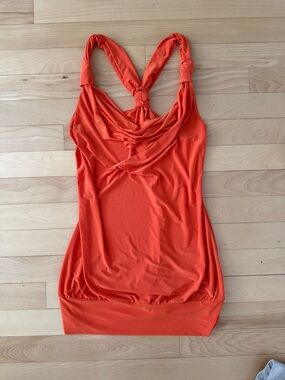 Vibrant Orange tank